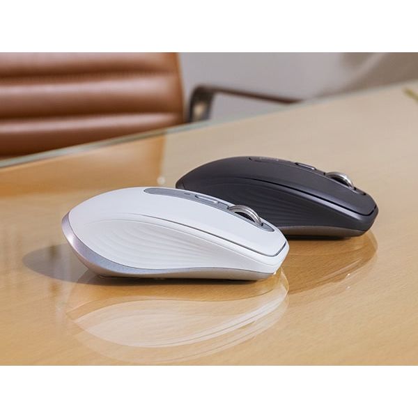 Logitech MX Anywhere 3S for Business muis Rechtshandig RF-draadloos + Bluetooth Laser 8000 DPI