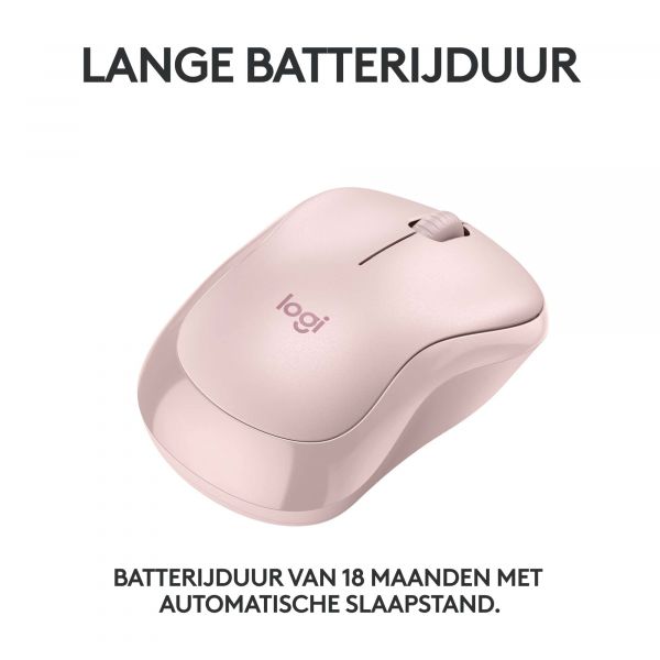 Logitech M240 muis Reizen Ambidextrous Bluetooth