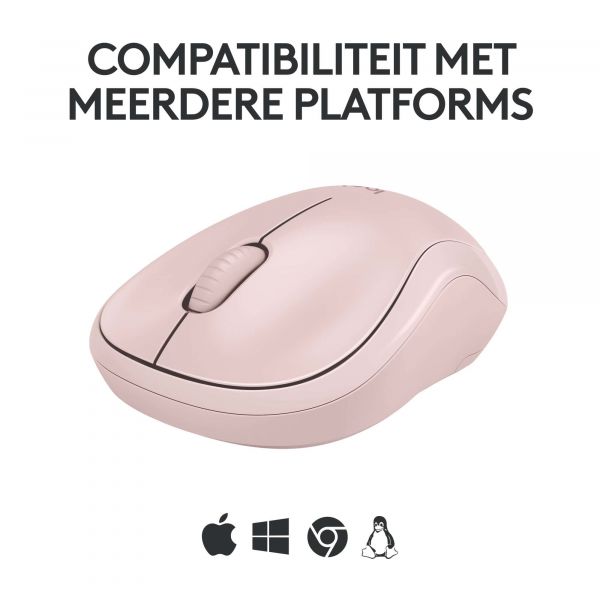 Logitech M240 muis Reizen Ambidextrous Bluetooth