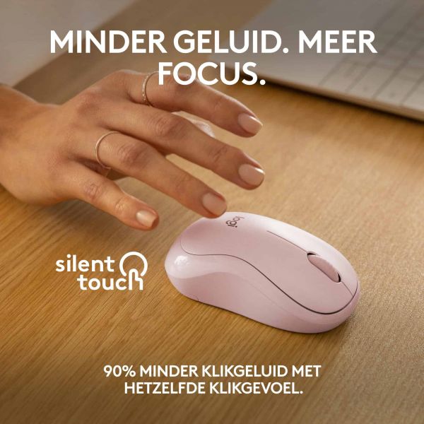 Logitech M240 muis Reizen Ambidextrous Bluetooth