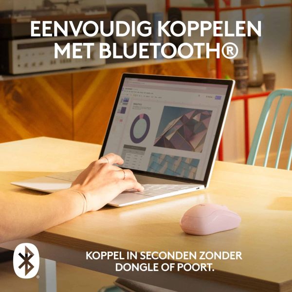 Logitech M240 muis Reizen Ambidextrous Bluetooth