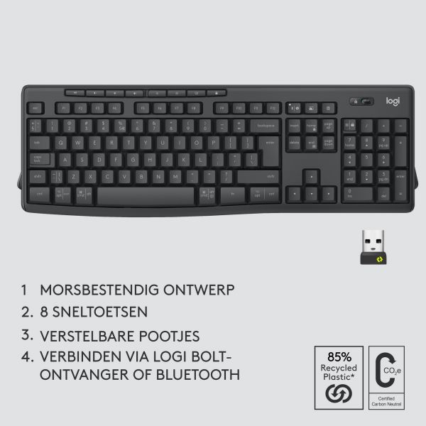 Logitech MK370 Combo for Business