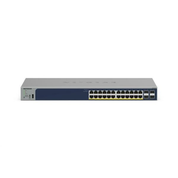 NETGEAR GS728TPP Managed L2/L3/L4 Gigabit Ethernet (10/100/1000) Power over Ethernet (PoE) Grijs (GS728TPP-300EUS)