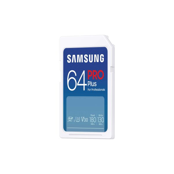 Samsung MB-SD64S/EU flashgeheugen 64 GB SD UHS-I Klasse 3 (MB-SD64S/EU)