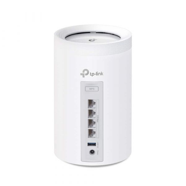 TP-Link Deco BE65 Tri-band (2,4 GHz / 5 GHz / 6 GHz) Wi-Fi 7 (802.11be) Wit 4 Intern (DECO BE65(1-PACK))