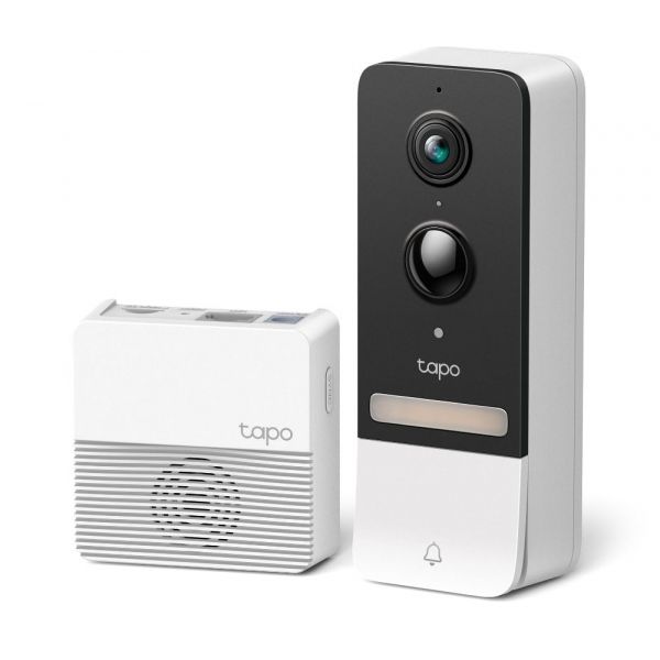 TP-Link Tapo D230S1 Zwart, Wit