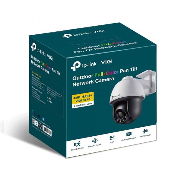 TP-Link VIGI C540 V1 Torentje IP-beveiligingscamera Binnen & buiten 2560 x 1440 Pixels Plafond/muur