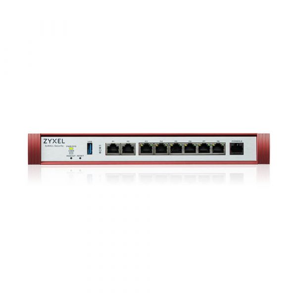 Zyxel USG FLEX 200H firewall (hardware) 5000 Mbit/s (USGFLEX200H-EU0101F)