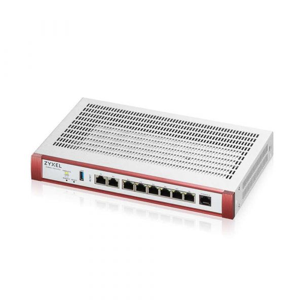 Zyxel USG FLEX 200H firewall (hardware) 5000 Mbit/s (USGFLEX200H-EU0101F)