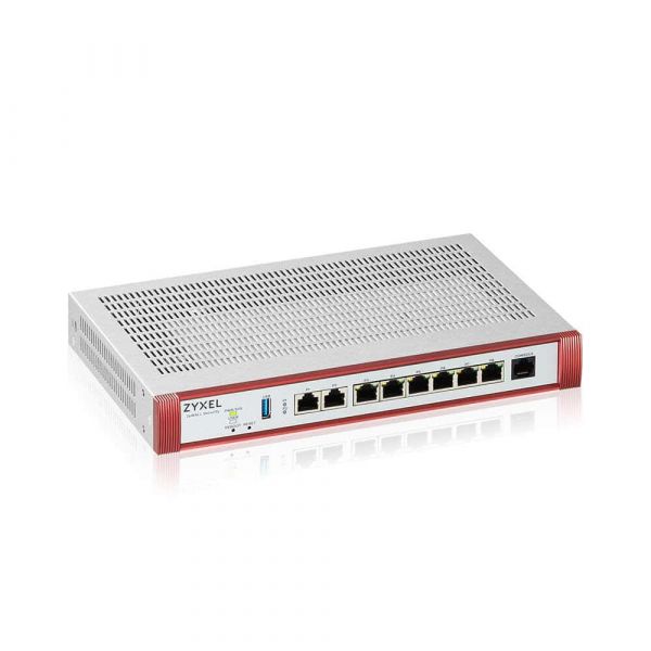 Zyxel USG FLEX 200H firewall (hardware) 5000 Mbit/s (USGFLEX200H-EU0101F)