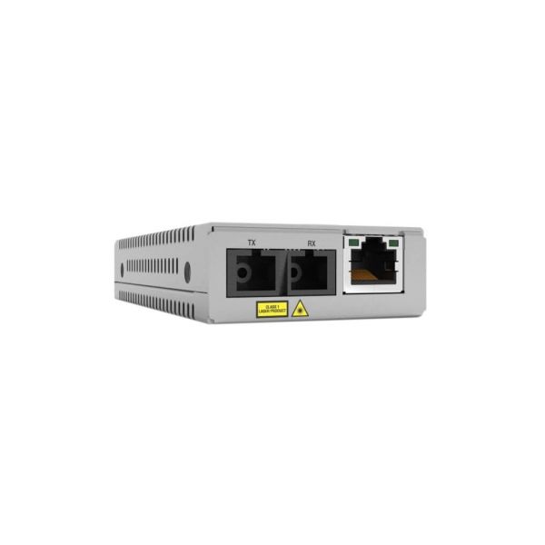 Allied Telesis AT-MMC200LX/SC-960 netwerk media converter 100 Mbit/s Grijs (AT-MMC200LX/SC-960)