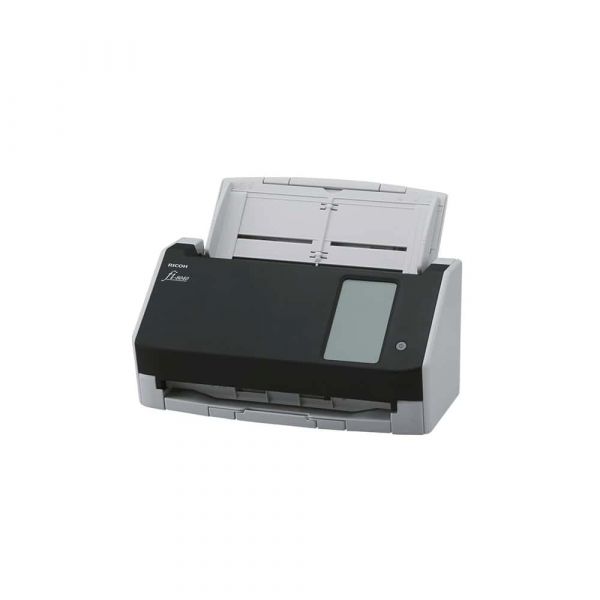 Ricoh fi-8040 ADF-/handmatige invoer scanner 600 x 600 DPI A4 Zwart, Grijs