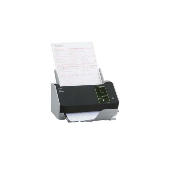 Ricoh fi-8040 ADF-/handmatige invoer scanner 600 x 600 DPI A4 Zwart, Grijs