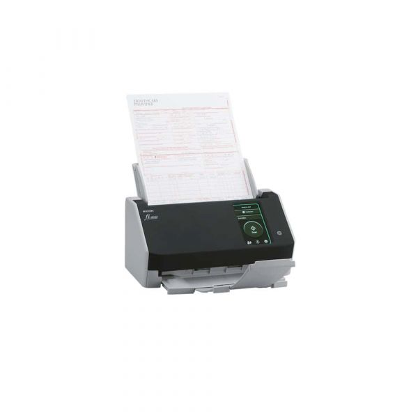 Ricoh fi-8040 ADF-/handmatige invoer scanner 600 x 600 DPI A4 Zwart, Grijs