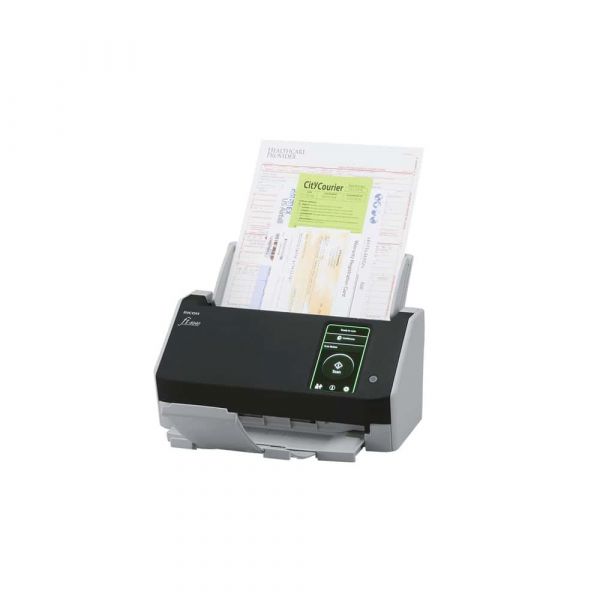 Ricoh fi-8040 ADF-/handmatige invoer scanner 600 x 600 DPI A4 Zwart, Grijs