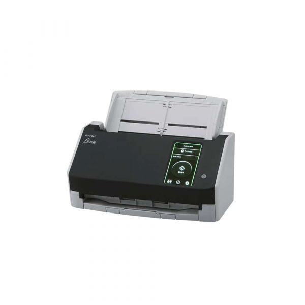 Ricoh fi-8040 ADF-/handmatige invoer scanner 600 x 600 DPI A4 Zwart, Grijs