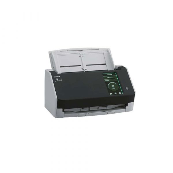 Ricoh fi-8040 ADF-/handmatige invoer scanner 600 x 600 DPI A4 Zwart, Grijs