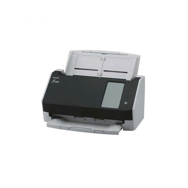 Ricoh fi-8040 ADF-/handmatige invoer scanner 600 x 600 DPI A4 Zwart, Grijs