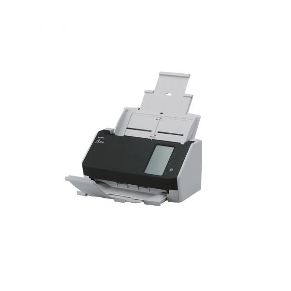 Ricoh fi-8040 ADF-/handmatige invoer scanner 600 x 600 DPI A4 Zwart, Grijs