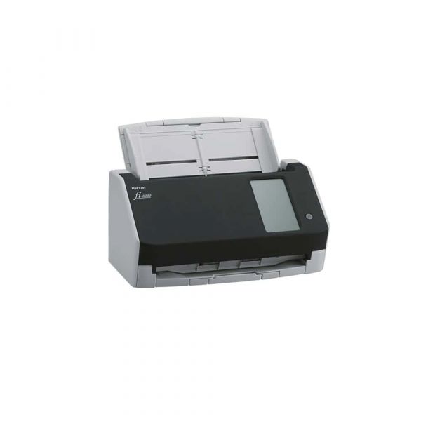 Ricoh fi-8040 ADF-/handmatige invoer scanner 600 x 600 DPI A4 Zwart, Grijs