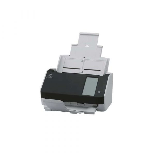 Ricoh fi-8040 ADF-/handmatige invoer scanner 600 x 600 DPI A4 Zwart, Grijs