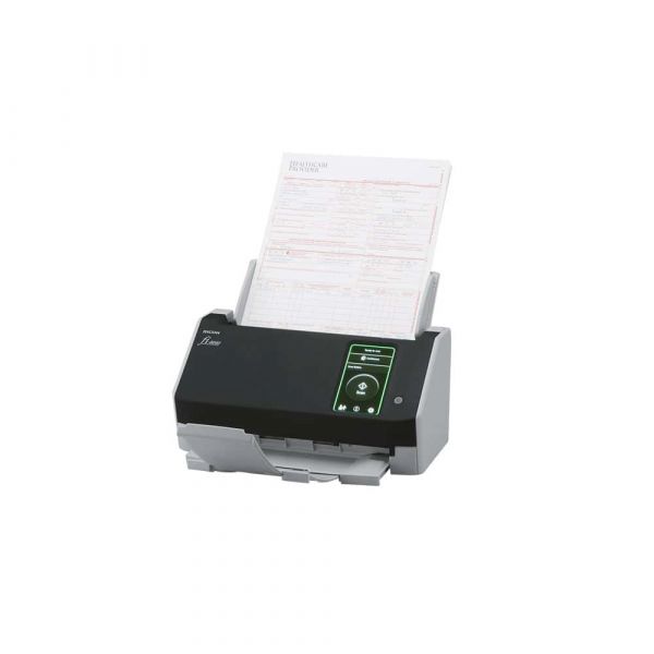 Ricoh fi-8040 ADF-/handmatige invoer scanner 600 x 600 DPI A4 Zwart, Grijs