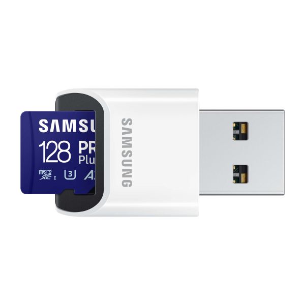 Samsung MB-MD128S 128 GB MicroSDXC UHS-I Klasse 10 (MB-MD128SB/WW)