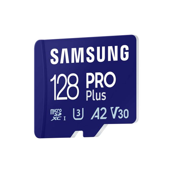 Samsung MB-MD128S 128 GB MicroSDXC UHS-I Klasse 10 (MB-MD128SB/WW)