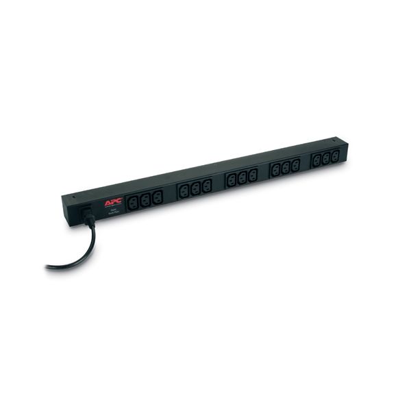 APC Rack PDU, Basic, ZeroU, 10A, 230V, (15x) C13, C14 stekker