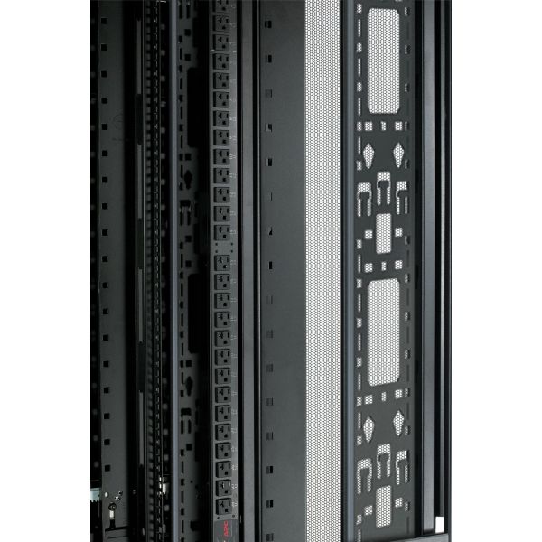 APC AR3100 NetShelter SX 42U 600mm(b) x 1070mm(d) 19" IT rack, behuizing met zijpanelen, zwart (AR3100)