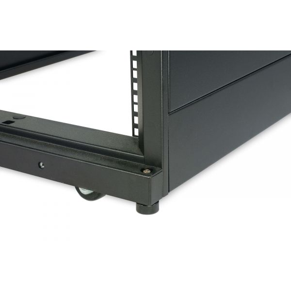 APC AR3100 NetShelter SX 42U 600mm(b) x 1070mm(d) 19" IT rack, behuizing met zijpanelen, zwart (AR3100)