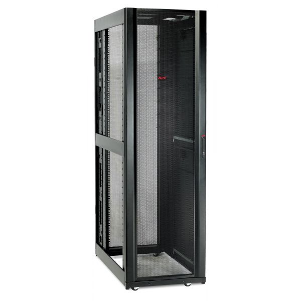 APC AR3100 NetShelter SX 42U 600mm(b) x 1070mm(d) 19" IT rack, behuizing met zijpanelen, zwart (AR3100)