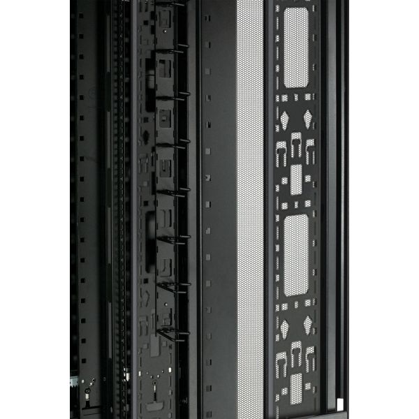 APC AR3100 NetShelter SX 42U 600mm(b) x 1070mm(d) 19" IT rack, behuizing met zijpanelen, zwart (AR3100)