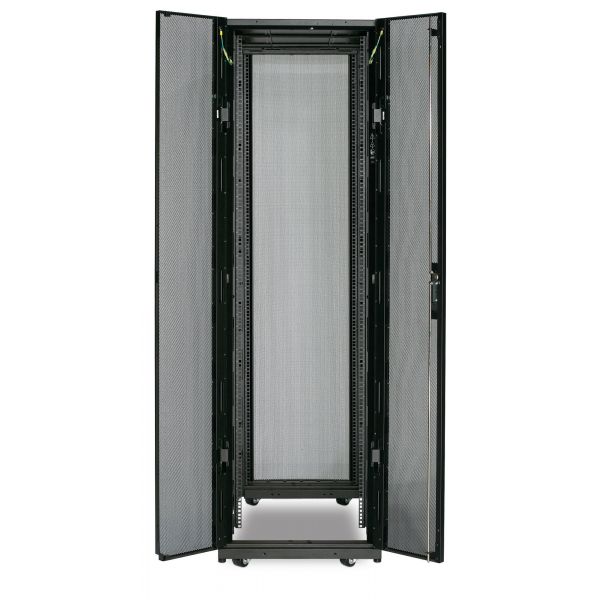 APC AR3100 NetShelter SX 42U 600mm(b) x 1070mm(d) 19" IT rack, behuizing met zijpanelen, zwart (AR3100)