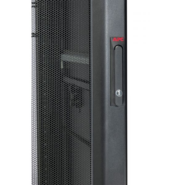 APC AR3100 NetShelter SX 42U 600mm(b) x 1070mm(d) 19" IT rack, behuizing met zijpanelen, zwart (AR3100)