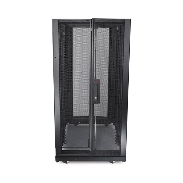 APC NetShelter SX 24U 600mm(b) x 1070mm(d) 19" IT rack, behuizing met zijkanten (AR3104)