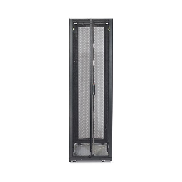 APC NetShelter AR3105 SX 45U 600mm(b) x 1070mm(d) 19" IT rack, behuizing met zijpanelen, zwart (AR3105)