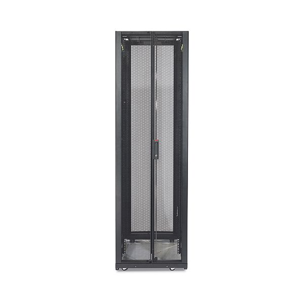 APC Netshelter SX 48U 750mm Wide x 1070mm Deep Enclosure Without Sides Black (AR3157X609)