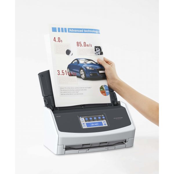 Ricoh ScanSnap iX1600 ADF-/handmatige invoer scanner 600 x 600 DPI A4 Wit