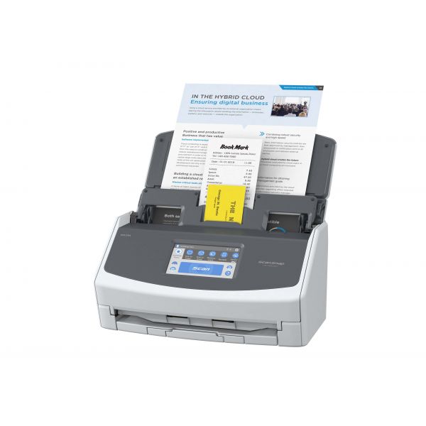 Ricoh ScanSnap iX1600 ADF-/handmatige invoer scanner 600 x 600 DPI A4 Wit