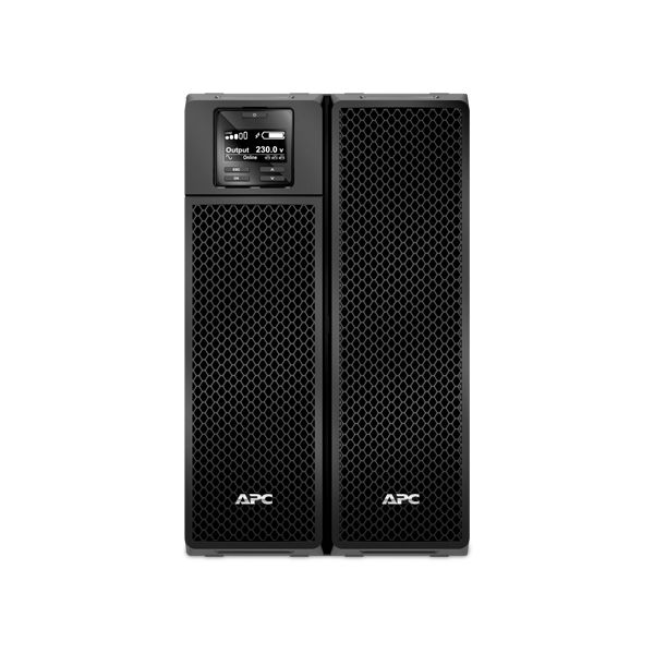 APC Smart-UPS On-Line 10KVA noodstroomvoeding 6x C13, 4x C19, hardwire 1 fase uitgang, Embedded NMC (SRT10KXLI)