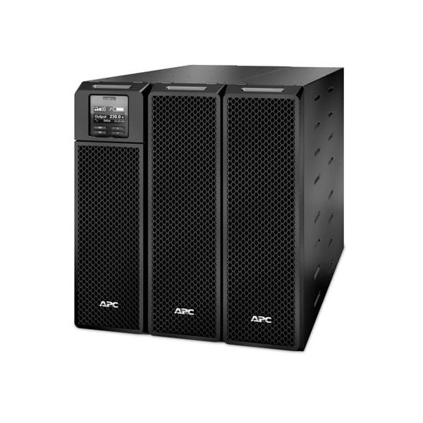 APC Smart-UPS On-Line 10KVA noodstroomvoeding 6x C13, 4x C19, hardwire 1 fase uitgang, Embedded NMC (SRT10KXLI)