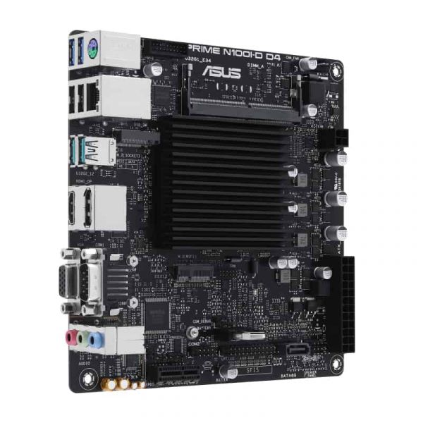 ASUS PRIME N100I-D D4 NA (geïntegreerde CPU) mini ITX