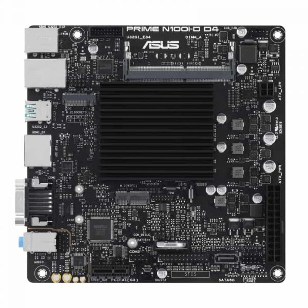 ASUS PRIME N100I-D D4 NA (geïntegreerde CPU) mini ITX