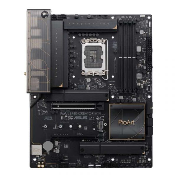 ASUS 90MB1FY0-M0EAY0 moederbord Intel B760 LGA 1700 ATX