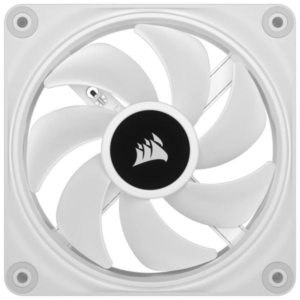 Corsair CO-9051005-WW koelsysteem voor computers Computer behuizing Ventilator 12 cm Wit 1 stuk(s)