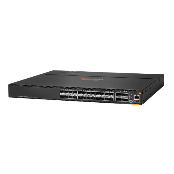 HPE Aruba Networking CX 8100 24x10G SFP+ 4x40/100G QSFP28 BF Airflow 3Fan 2AC PSU Managed L3 Geen 1U (R9W87A)