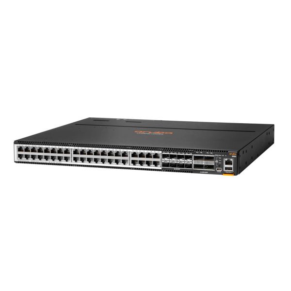 HPE Aruba Networking CX 8100 40x10G Base-T 8x10G SFP+ 4x40/100G QSFP28 FB 3Fan 2AC PSU Managed L3 10G Ethernet (100/1000/10000) 1U (R9W92A)