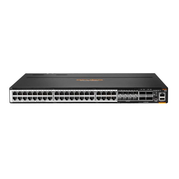 HPE Aruba Networking CX 8100 40x10G Base-T 8x10G SFP+ 4x40/100G QSFP28 FB 3Fan 2AC PSU Managed L3 10G Ethernet (100/1000/10000) 1U (R9W92A)