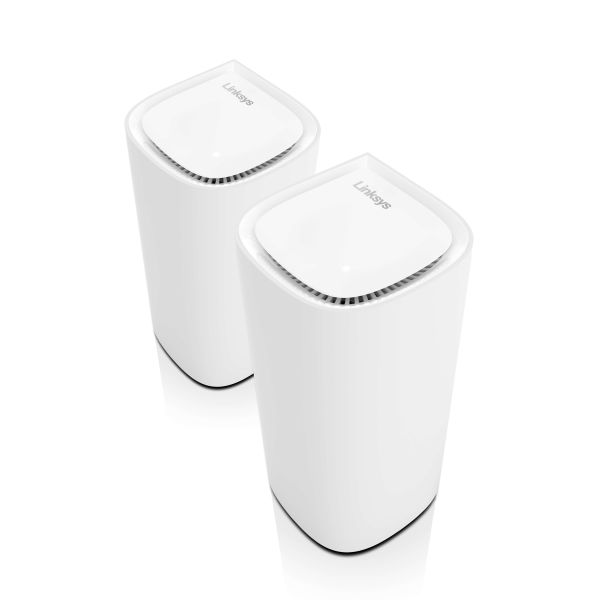 Linksys Velop Pro 6E Mesh WiFi 6E echt tri‑band systeem (MX6202-KE)